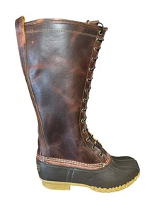 Scarpe da caccia LL Bean Maine, 16". Uomo varie taglie - Foto 1 di 6
