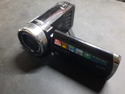 JVC Everio AVCHD Camcorder - Image 1 of 2