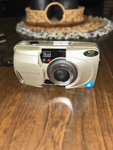 Olympus Stylus Epic Zoom 80 35mm Point & Shoot Film Camera - Picture 1 of 5