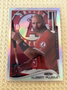 2014 Topps Chrome Rifrattore #130 Albert Pujols - Foto 1 di 2