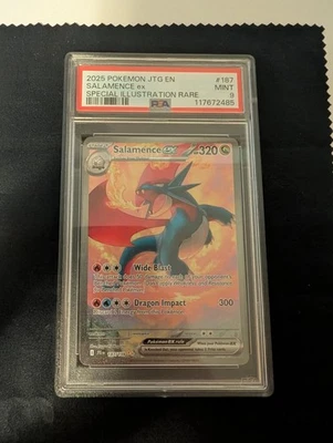 Salamence ex 187/159 Sv09: Journey Together Holo PSA 9 - Image 1 of 2