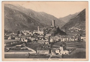 PONT CANAVESE - TORINO - PANORAMA - VIAGG. 1949 -31848- - Picture 1 of 1