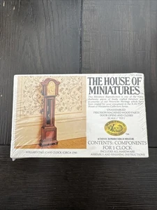 The House of Miniatures Kit # 40046 Willard Caja Alta Reloj Nuevo Precintado - Imagen 1 de 2