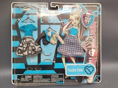 Monster High Frankie Stein 2012 traje de lujo ropa paquete de moda Foto 1 de 4