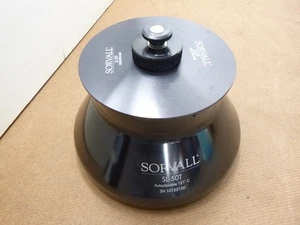 Sorvall SL-50T Centrifuge Rotor 18500 RPM Max, Autoclavable 121 Centigrade - Picture 1 of 6