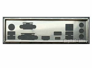 OEM I/O Shield For MSI B360M GAMING PLUS Motherboard Backplate - Picture 1 of 1