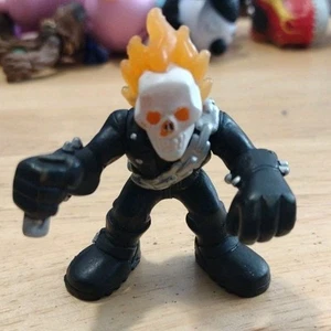 Marvel Super Hero Squad Ghost Rider From Motorcycle pack - Picture 1 of 6