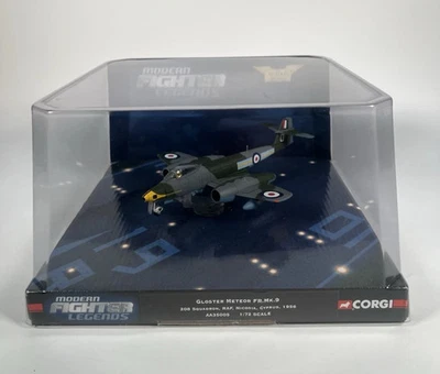 Corgi Aviation Archive 1:72 Gloster Meteor FR.MK.9 208 Squadron RAF 1956 AA35005 Foto 1 de 2