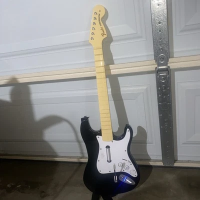 Гитара Nintendo Wii Rock Band Harmonix Fender Stratocaster No19091 — БЕЗ КЛЮЧА - Изображение 1 из 4