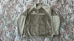 🇺🇸 Army USAF Polartec Gen III Fleece Jacket OCP Coyote Tan Multicam LARGE LONG - Picture 1 of 8