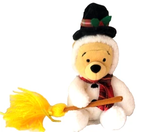 Disney Winnie Puuh Schneemann Beanie Plüsch 8 Zoll - Bild 1 von 5