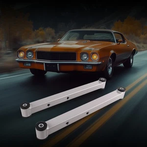2 brazos de control inferiores traseros con bujes para GM carrocería B Chevrolet Impala 1971-1976 - Imagen 1 de 12