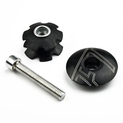 Essential Headset Set with Star Nut and Top Cap for 1 1/8" Steerer Diameter - image 1 of 4