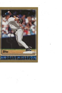 1998 Topps #160 Yankees Hall of Fame Derek Jeter - Bild 1 von 1