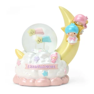 Sanrio Little Twin Stars Globo de Nieve M Personajes Sanrio Japón NUEVO - Imagen 1 de 7