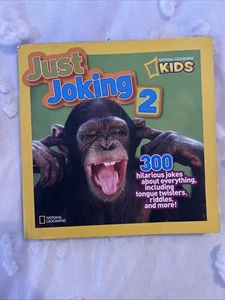 National Geographic Kids Just Joking 2 : 300 Hilarious Jokes about... - Bild 1 von 2