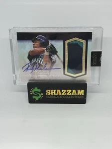 2018 Topps Dynasty RICKEY HENDERSON /10 Autograph Patch AP-RH1 Mariners HOF AU - Picture 1 of 4