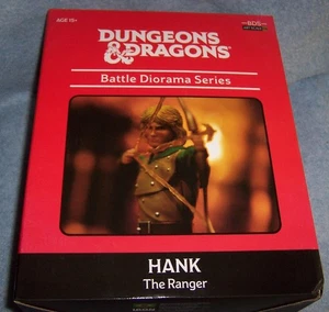 Hank the Ranger Figure- Dungeons & Dragons, Battle Diorama Series, Art Scale - Picture 1 of 8