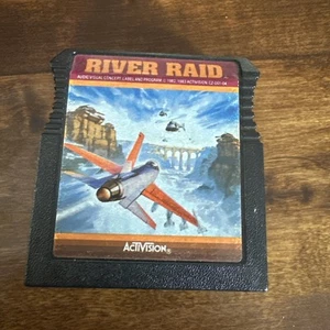 River Raid Activision Game for Atari 400/800/XL/XE - Picture 1 of 2