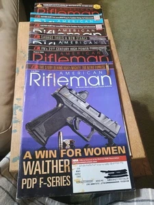 Lot 6 - 2022 American Rifleman Magazines - July thru November September 2024 - Picture 1 of 7