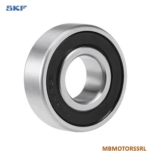 CUSCINETTO RADIALE 15X35X11 15-35-11 6202-2RS SKF - Foto 1 di 3