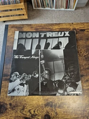 The Trumpet Kings - At The Montreux Jazz Festival 1975 - Pablo - UK - 1975 - EX Foto 1 de 4