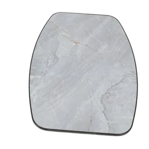 Matte Marble Pattern RV Rectangular Table Top 24x15.2in Solid Wood Dining Ta NEW - Picture 1 of 24