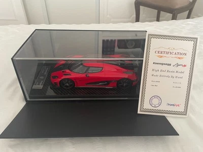 Frontiart Koenigsegg Agera RS 7119 Red 1/18. F052-06 - Photo 1/4