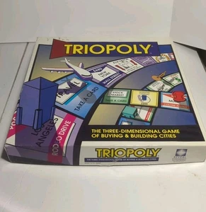 Triopoly Das dreidimensionale Spiel Städte kaufen & bauen komplett - Bild 1 von 7