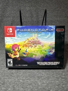 Phoenotopia: Awakening Retro Edition (Switch) NUEVO SELLADO EDICIÓN PREMIUM 14 - Imagen 1 de 7