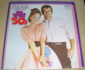 VARIOUS-This Is the Era of Memorable Song Hits-Decade of '50s (2LP, 1972) VG/VG+ - Picture 1 of 1