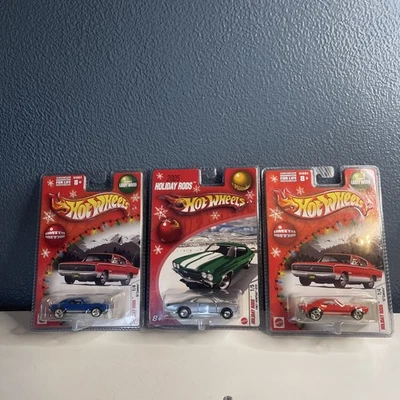 Hot Wheels Larry Wood 1967 Camaro edición limitada 2004 Pontiac GTO 1:64 lote de 3 Foto 1 de 4