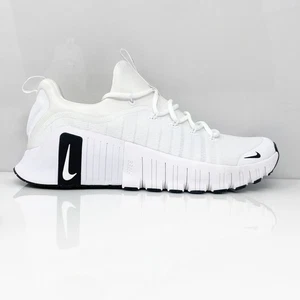Nike Mens Free Metcon 6 FJ7127-101 White Running Shoes Sneakers Size 11.5 - Picture 1 of 12