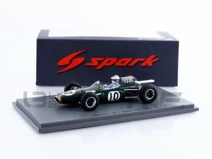 SPARK 1/43 - BRABHAM BT7 - ITALIAN GP 1965 (G. BAGHETTI) S7086 - Picture 1 of 5