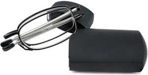 Success Eyewear Lesebrille schwarz Lesebrille kompakt faltbar Unisex Brille für - Bild 1 von 7