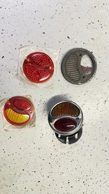  Luz trasera y lentes Ford Modelo A 1929-1931 reproducción vintage y anterior... Foto 1 de 4