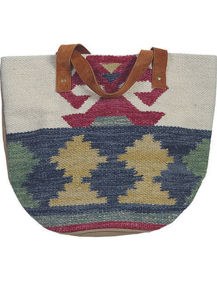 Scully Women's Southwestern Woven Handbag - B300