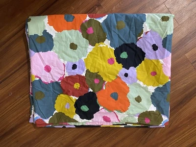 Edredón IKEA Murreva #21840 tamaño queen colores brillantes ¡Excelente! 104” X 84” Foto 1 de 3