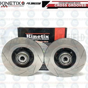 Para Megane Sport MK3 RS265 Trasero Rendimiento Discos de Freno ABS Rodamiento - Imagen 1 de 4