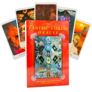 Die Tantric Dakini Oracle Cards Box Set Deck Fate Books Esoteric Dougl - Picture 1 of 16