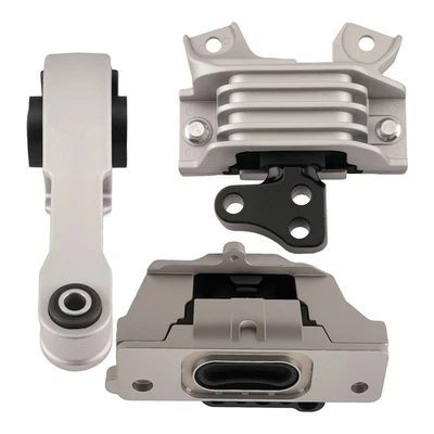 3Pcs Engine Motor & Auto Trans Mount Set For Dodge Journey L4 2.4L 2011-2018 - Image 1 of 4