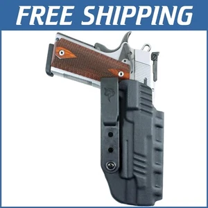 Discreet Ambidextrous Concealed Carry Holster - 1911 with Tuckable C-Clip - Picture 1 of 9