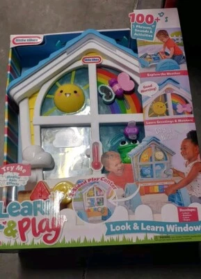 Little Tikes Learn & Play Look & Learn Window - Envío Gratis y Rápido desde EE. UU. Foto 1 de 4