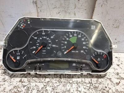 Iveco Daily Speedometer Instrument Cluster 2.3 35S Diesel 2006 MK2 OEM 504109086 - Image 1 of 4