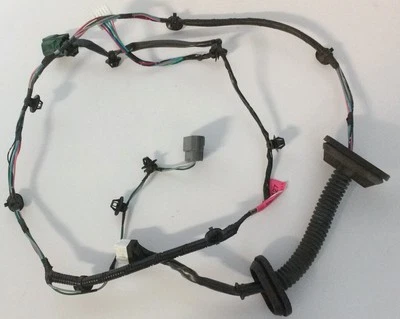 Nissan Altima 2009-2012 arnés de cables cableado trasero izquierdo OEM 24127-ZX00A Foto 1 de 4