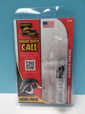 Haydel - W-81 - Wood Duck Call - Haydel's - New - Image 1 of 2