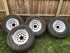 Diahatsu Fourtrak Wheels And Tyres The Tyres Aren?t The Best
