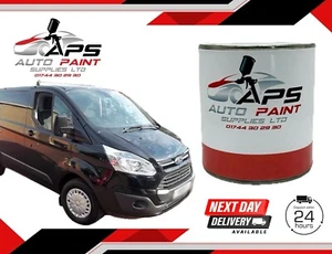 1L NEAT Ford Panther Black Ford Custom Van Paint Basecoat car Paint 1000ML - Picture 1 of 2