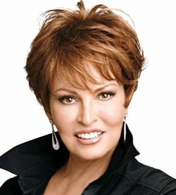 Peluca Raquel Welch EXCITE PetAverage Antideslizante Monotop R14/25HoneyGinger 5 ESTRELLAS Foto 1 de 4