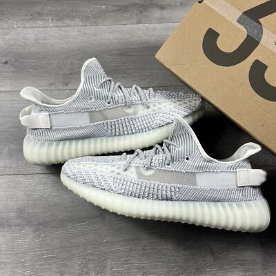 Adidas Yeezy Boost 350 V2 Non Reflective 'Static / White' - Größe UK 12,5 / EU 48 - Bild 1 von 4